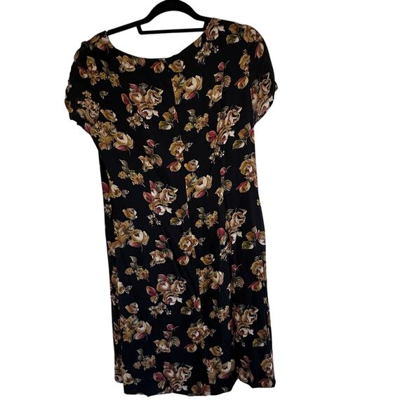 Vintage isadora womans midi floral dress size 12P - Picture 3 of 7